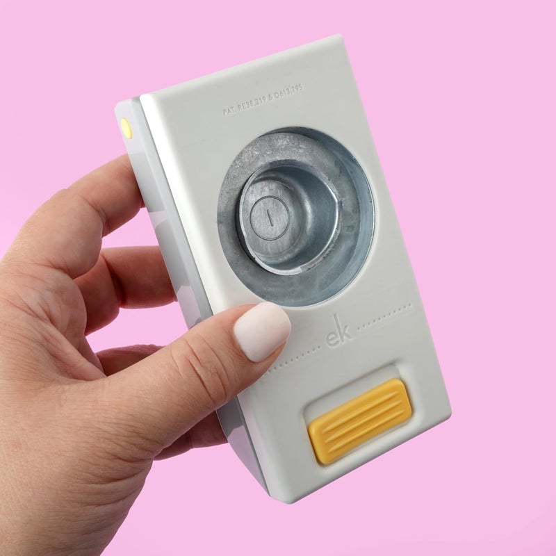 EK Tools Circle Punch 1.25 Inch With Safety Lock, Create Perfect Circles for Handmade Cards, Scrapbooking, Gift Tags, Invitations, Decorations and More - Image 4